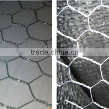 Galvanized/PVC hexagonal wire mesh fence for cattle,horse, sheep,poutry and other animal and poutry(hexagonal wire mesh-02)