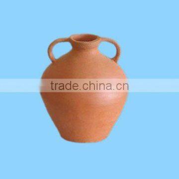 Hanmade decorative terracotta clay water pots