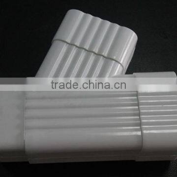 PVC gutter Skew Tee