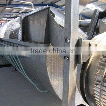poultry processing line for broilers