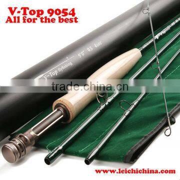 9ft 5wt 4pc SK IM 12 carbon fly rod