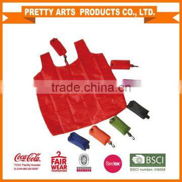 easy carry and strong polyester folding bag