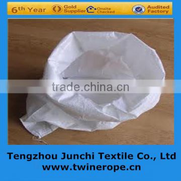 manufacturer open top pp woven sugar bag