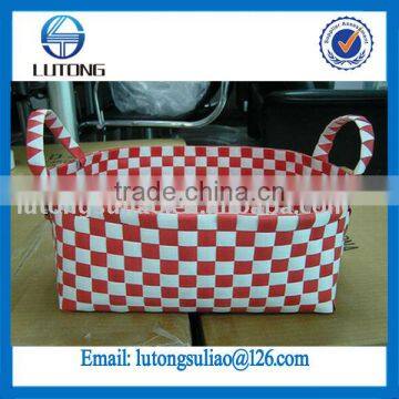 PLASTIC BASKET(PP Woven Basket)