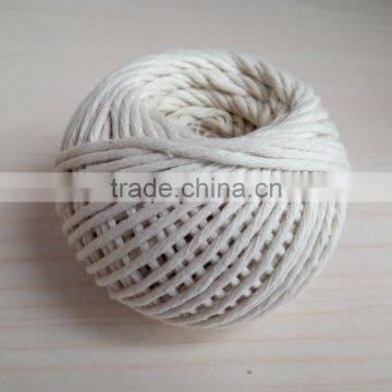 Cotton Twited Rope with Natural Color