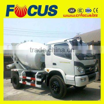 Good quality 3m3, 4m3 4x2 mini LHD RHD brand new cement mixer truck