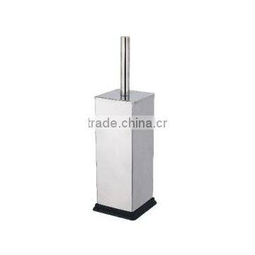 Square Wall Mounted Toilet Brush, stainless steel toilet brush,WC brush, with metal holder