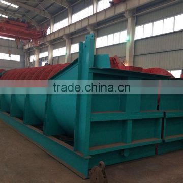 3500-4000 ton /day screw sand washer for river sand,screw sand washing machine