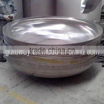 High Quality Stainless Steel Elliptical Head with Inner Polishing