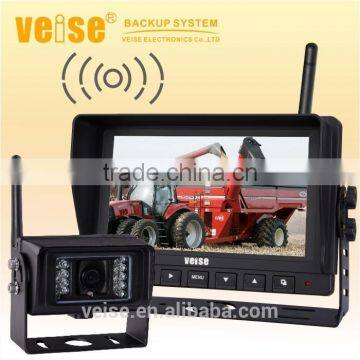 Wireless Reversing Camera System and Camera Video System for Grain Cart, Horse Trailer, Livestock