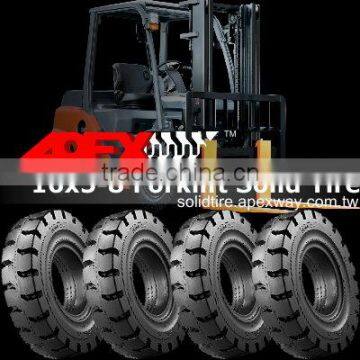 16x5-8 Forklift Solid Tire