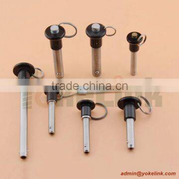 High strength Aluminum handle button handle release pin for auto pares