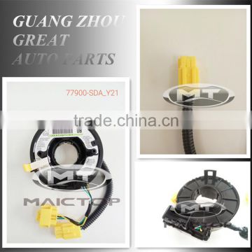 High Quality Airbag clock spring 77900-SDA-Y21