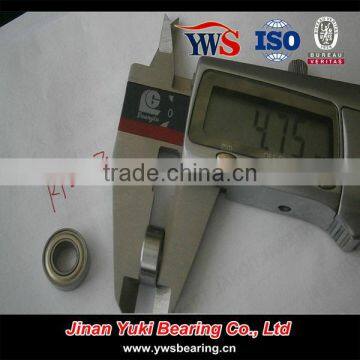 Yoyobest Stainless Steel Curved Bearing With Both High Quality 0.25x0.5x0.187 photo-4