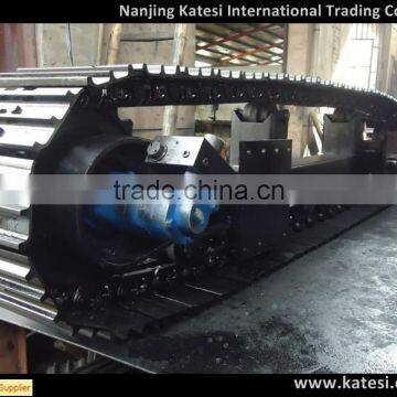 Excavator undercarriage spare part/kobelco excavator parts