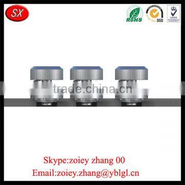 China Manufacturer Custom Zinc Plating Self Clinch Low Profile Panel Fasteners