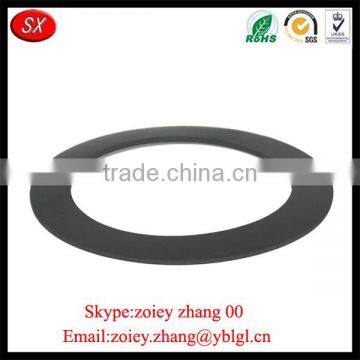 Guangdong Province Custom Precisioon Galvanized Carbon Steel Flat Gasket photo-2