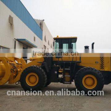 Heavy equipment Wheel loader 950 with 3CBM bucket and Log grapple