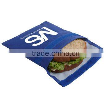 Reusable Mealtime Color Sandwich and Snack Bag photo-2