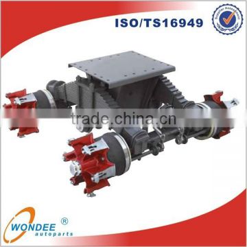 High Plate 24T Semi Trailer Bogie in Trailer Parts