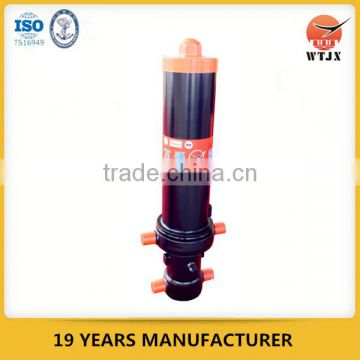 double action telescopic hydraulic cylinder