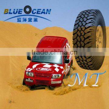 SUV and 4x4 cars brand light truck mud terrain tread mud tires 4x4