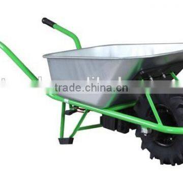 400w Wheel Barrow With One Pneumatic Wheel photo-4