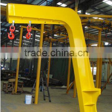 forklift attachment crane jib