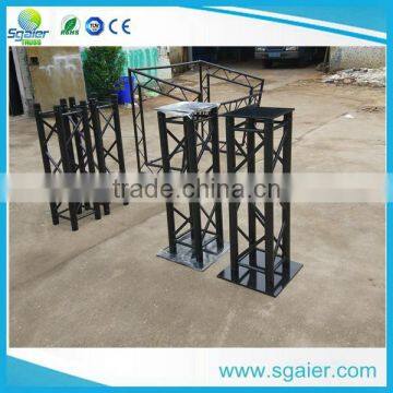 2m Height Used Aluminum Truss Totem for Moving Head on Sale photo-2