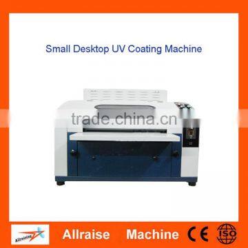 18 inch Desktop UV Coater machine, UV oil coating machine for paper/ Album