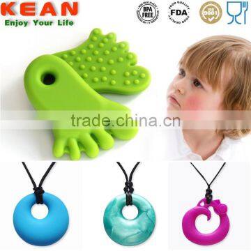 Fashion Women Necklace And Pendant Jewelry Making By Silicone Beads photo-2