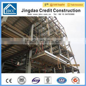 Hotel and Apartment Prefabricated Steel Structure Building photo-4