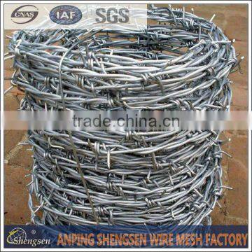 Used Barbed Wire Fence Price Per Roll For Sale