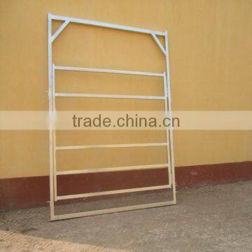 Hot-dipped galvanized horse corral panel and gates with best price