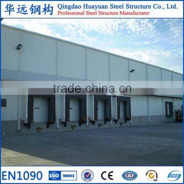 5000 square meters pre engineered steel structure factory building