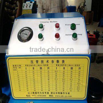 Lowest Price Large Diameter Hydraulic Hose Crimping Machine With Good Quality photo-4