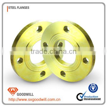 ANSI/JIS/DIN 2500 class forged flat flange