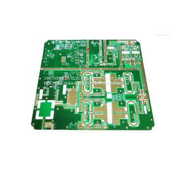 High Frequency PCB Quick Turn Service Rogers 4003 Material Pcb Supplier
