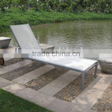 outdoor stainless steel chaise lounge,sun lounger chaise