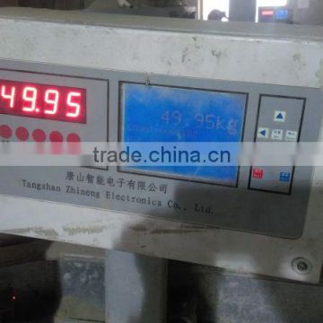 Digital weighing system automatic belt check weigher in cement plant