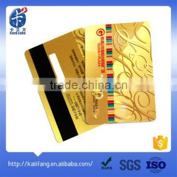 Professional Magnetic Stripe Card OEM Customized Paper Magnetic Stripe Card Offset Printing Rfid Card photo-2