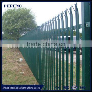 European D and W Head Steel Palisade Fencing photo-4