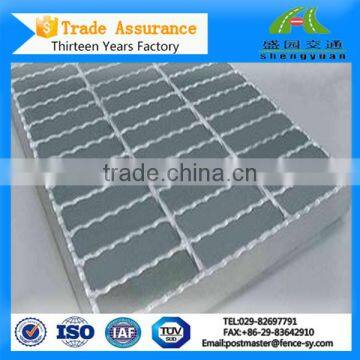 Industry mild steel grates stair tread for sale