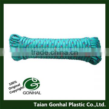 Gonhal 8mmx10m PP Polyester Multifilament Braided Rope