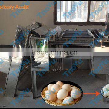 2016 New Developed Automatic Chicken Eggs Boiling and Shelling Machine, Egg Peeling Production Line ( 0086-15937167907)