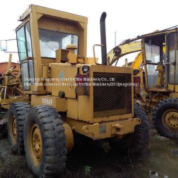 Used Komatsu GD611A-1 Motor Grader photo-4