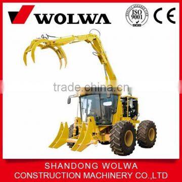 China Wolwa 10t DLS980 Sugarcane and Timber Wheel Loader