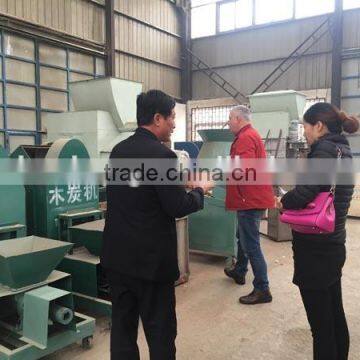 50% discount charcoal making machine directly factory