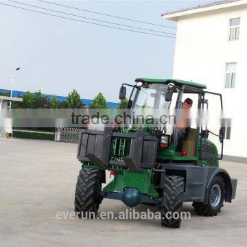 Qingdao Everun CE ER1500 Front End Loader with Telescopic boom