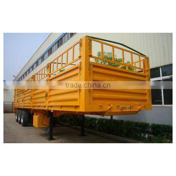 Hot 40ft 3 Axles Storehouse of Cargo Semi-trailer For Sale photo-4